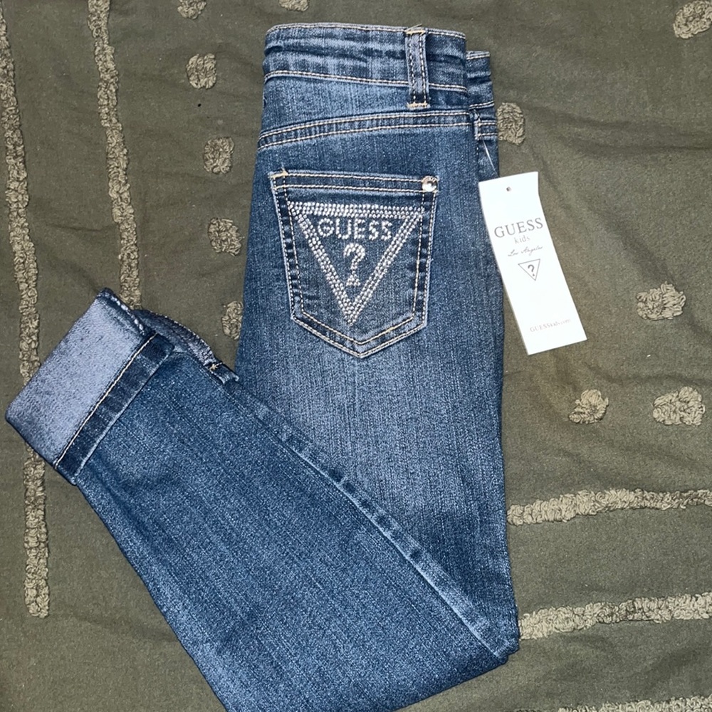 Girls Guess Jeans Size 7